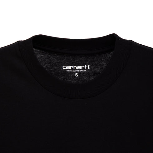 Carhartt WIP S/S Trade T-Shirt Black I033638 Degli Uberti